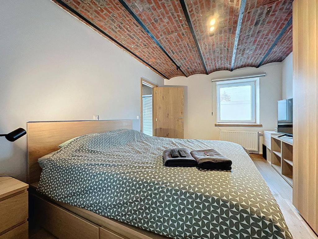 Salle de bain privée chambre 1 Chez Raoul Nivelles