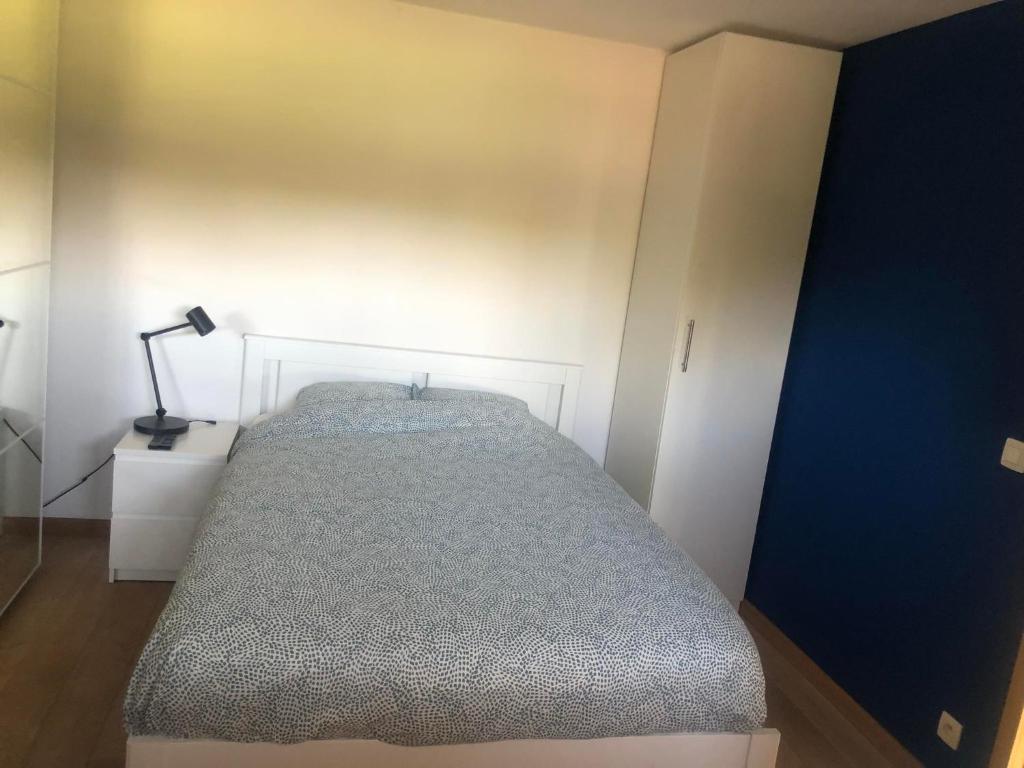 Chambre 2 Chez Raoul Nivelles vue intérieure