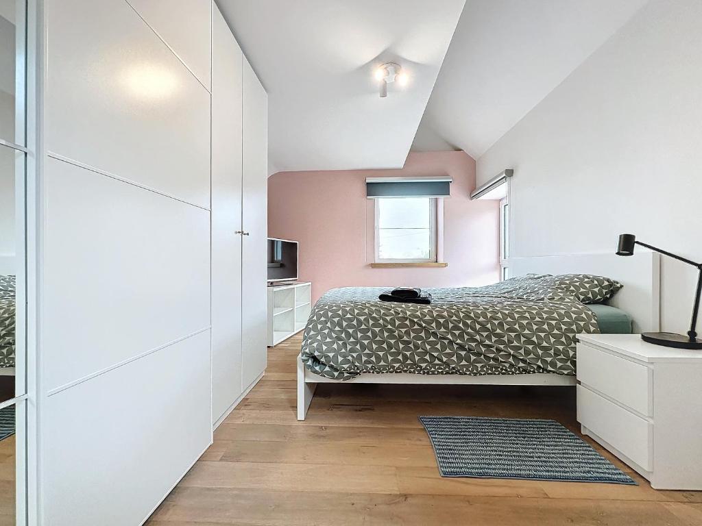 Chambre 3 Nivelles - Gîte Chez Raoul séjour paisible